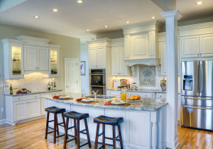 Classic White Kitchen Remodel 01