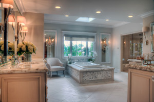 Elegant Master Bathroom-2