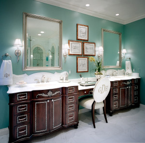 Traditional Master Bathroom 01