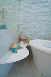 Transitional Master Bathroom Remodel-13